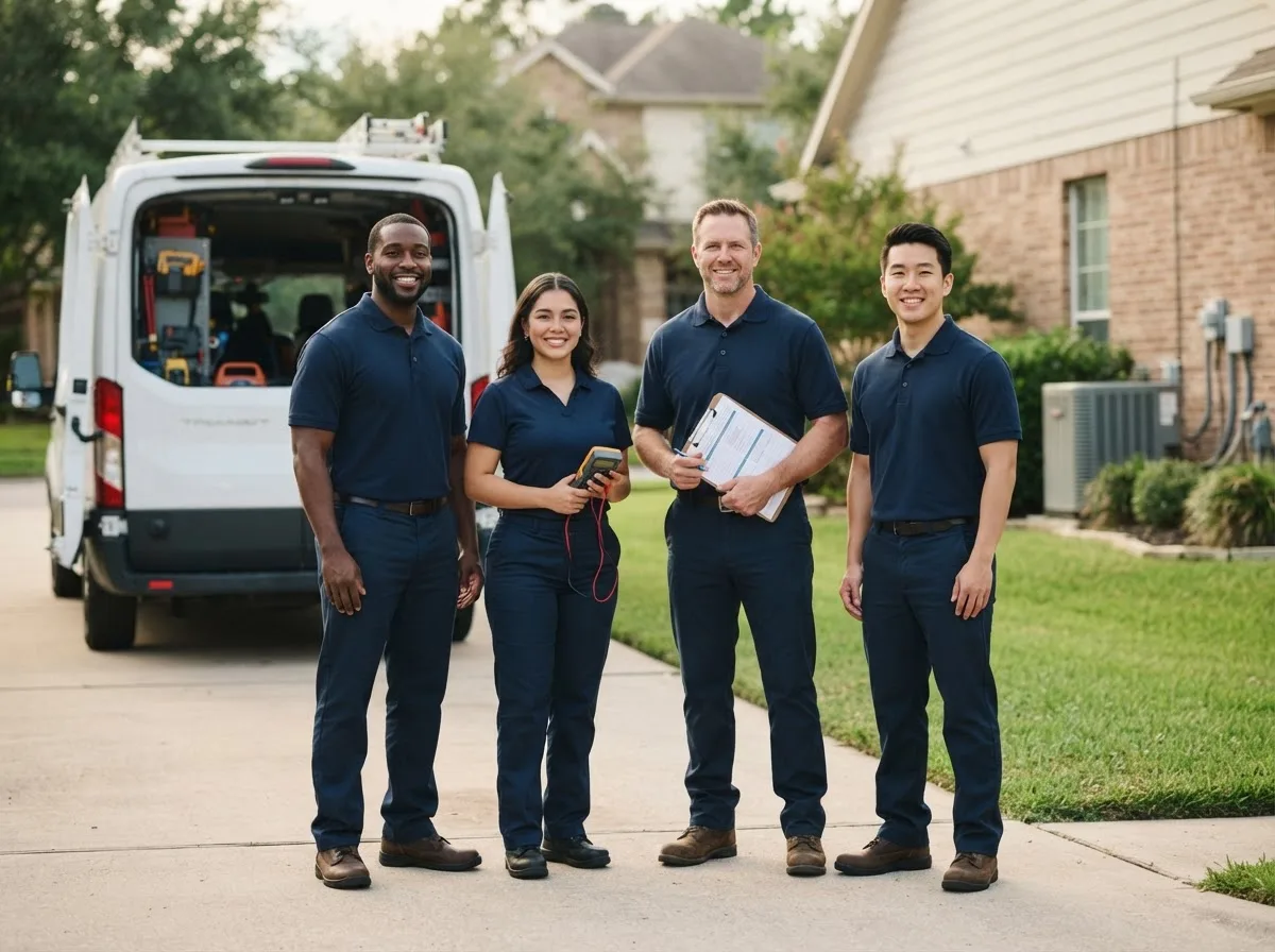 Certified HVAC technician near Sweet Springs, MO